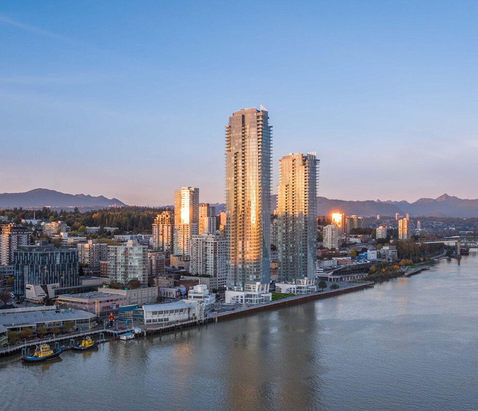 Pier West | Bosa Development