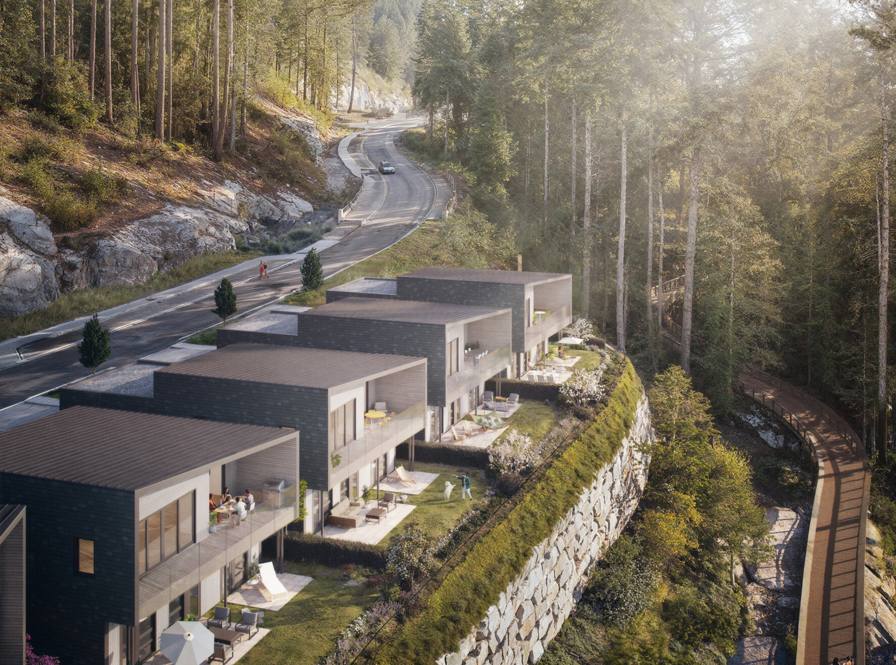 Residential | Bosa Development
